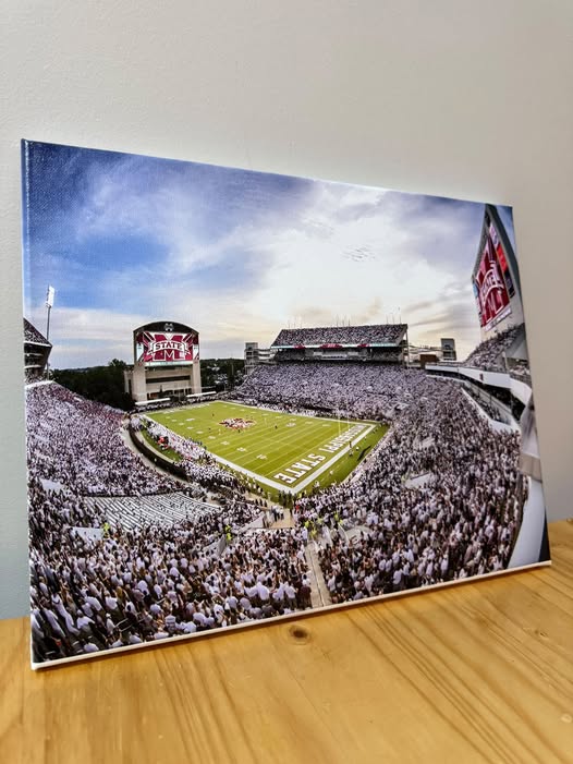 Custom canvas print